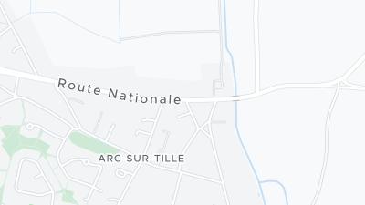 خريطة موقع الفندق