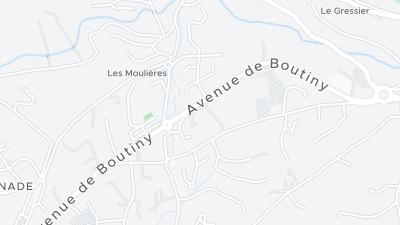 خريطة موقع الفندق