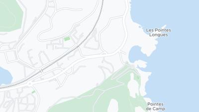 ホテル所在地マップ