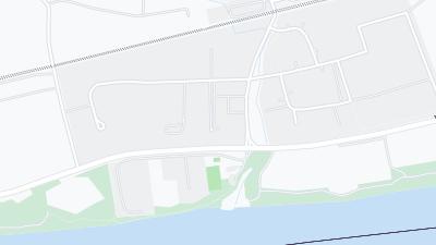 Hotel location map