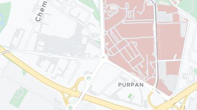 ホテル所在地マップ