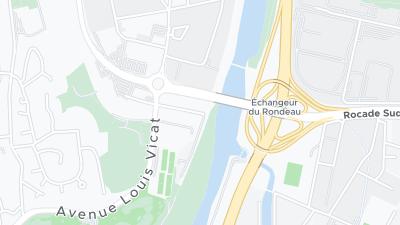 Карта локализации отеля