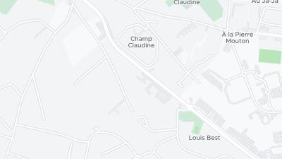 ホテル所在地マップ