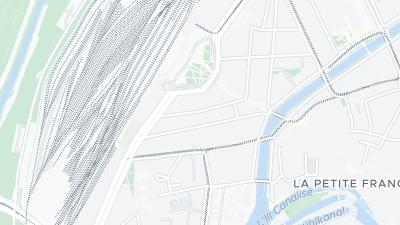 ホテル所在地マップ