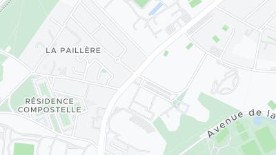 Карта локализации отеля