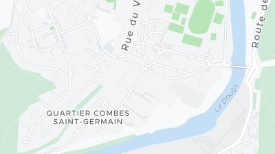 ホテル所在地マップ