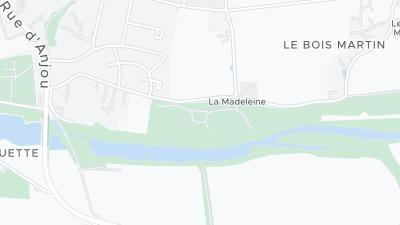 ホテル所在地マップ