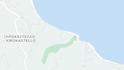 Hotel location map