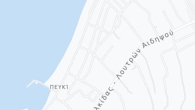 ホテル所在地マップ