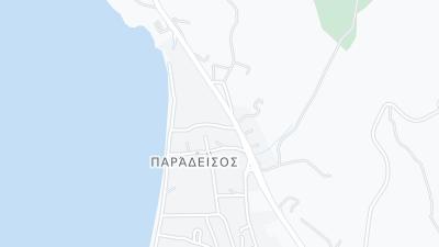 מפת לאיתור המלון