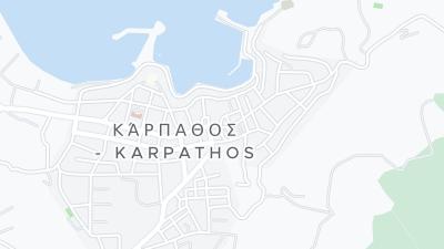 Mapa de localização do hotel