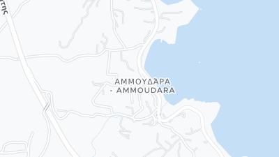 Plan de localisation de l'hôtel