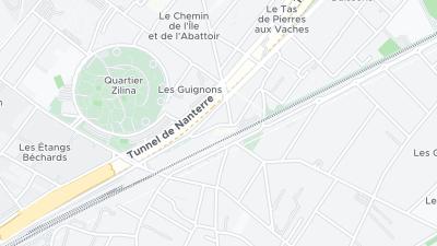 Карта локализации отеля