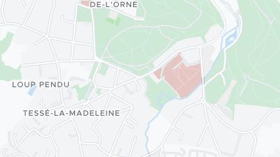 Карта локализации отеля