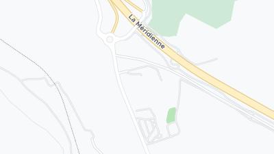 ホテル所在地マップ