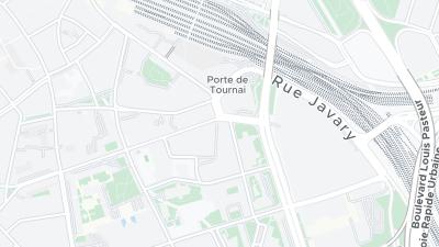 Карта локализации отеля