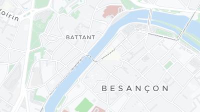 Карта локализации отеля