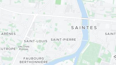 Карта локализации отеля