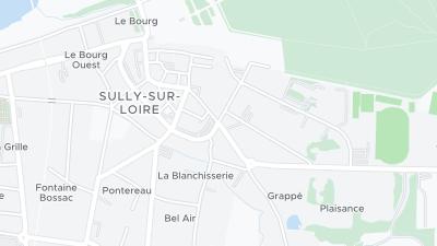 호텔 위치 지도