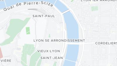 Plan de localisation de l'hôtel