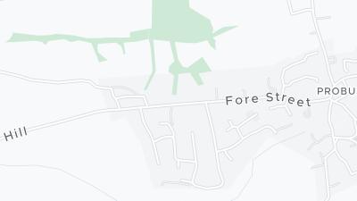 Visa hotellet på en karta