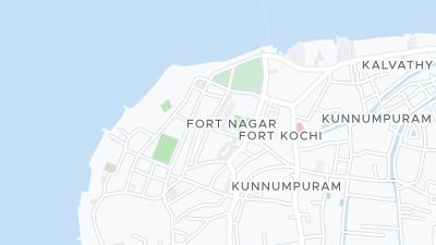 Карта локализации отеля