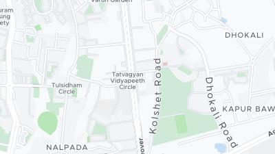 Plan de localisation de l'hôtel