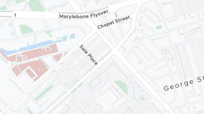 Mapa de localització de l'hotel