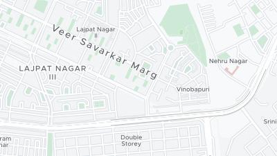 Карта локализации отеля