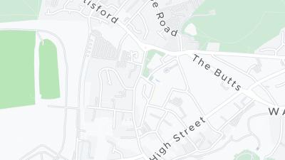 호텔 위치 지도