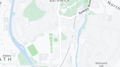 ホテル所在地マップ