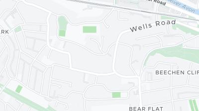 ホテル所在地マップ