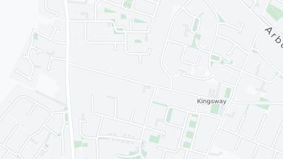 خريطة موقع الفندق