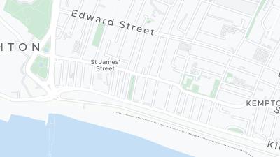 호텔 위치 지도