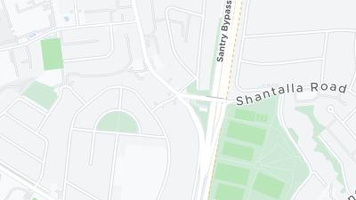 Hotel location map