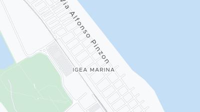 Карта локализации отеля