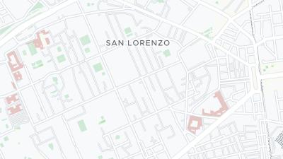 Hotel location map