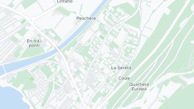 מפת לאיתור המלון