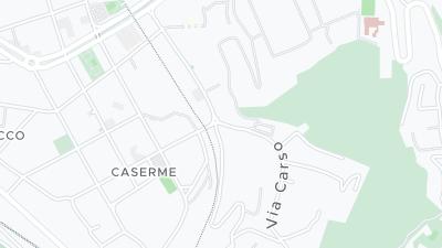 Plan de localisation de l'hôtel