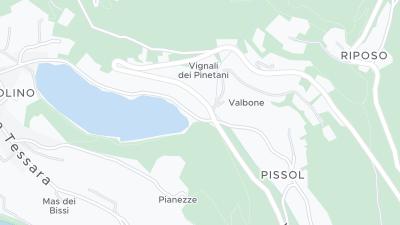 מפת לאיתור המלון