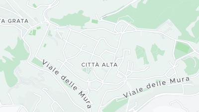 Mapa de localització de l'hotel