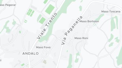 מפת לאיתור המלון