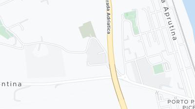 Hotel location map