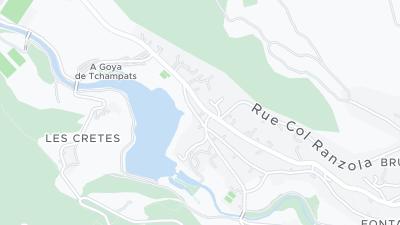 خريطة موقع الفندق