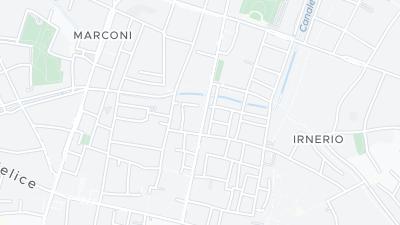 Mapa de localització de l'hotel