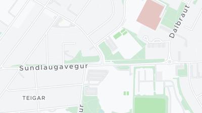 Hotel location map