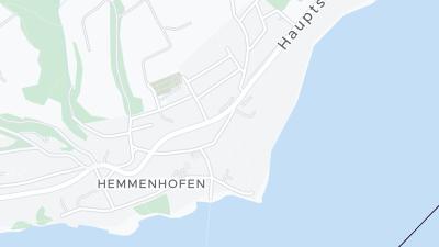 Mapa de localização do hotel