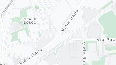 Карта локализации отеля