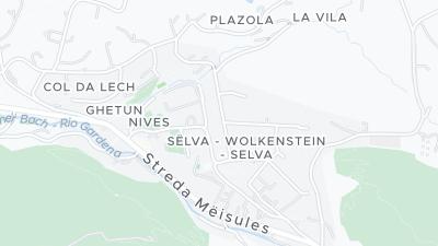 Карта локализации отеля