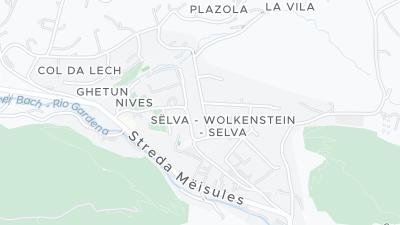 Карта локализации отеля